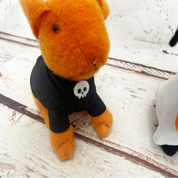 TARGET Bullseye Halloween Plush Dog Bundle - Picture 4 of 6